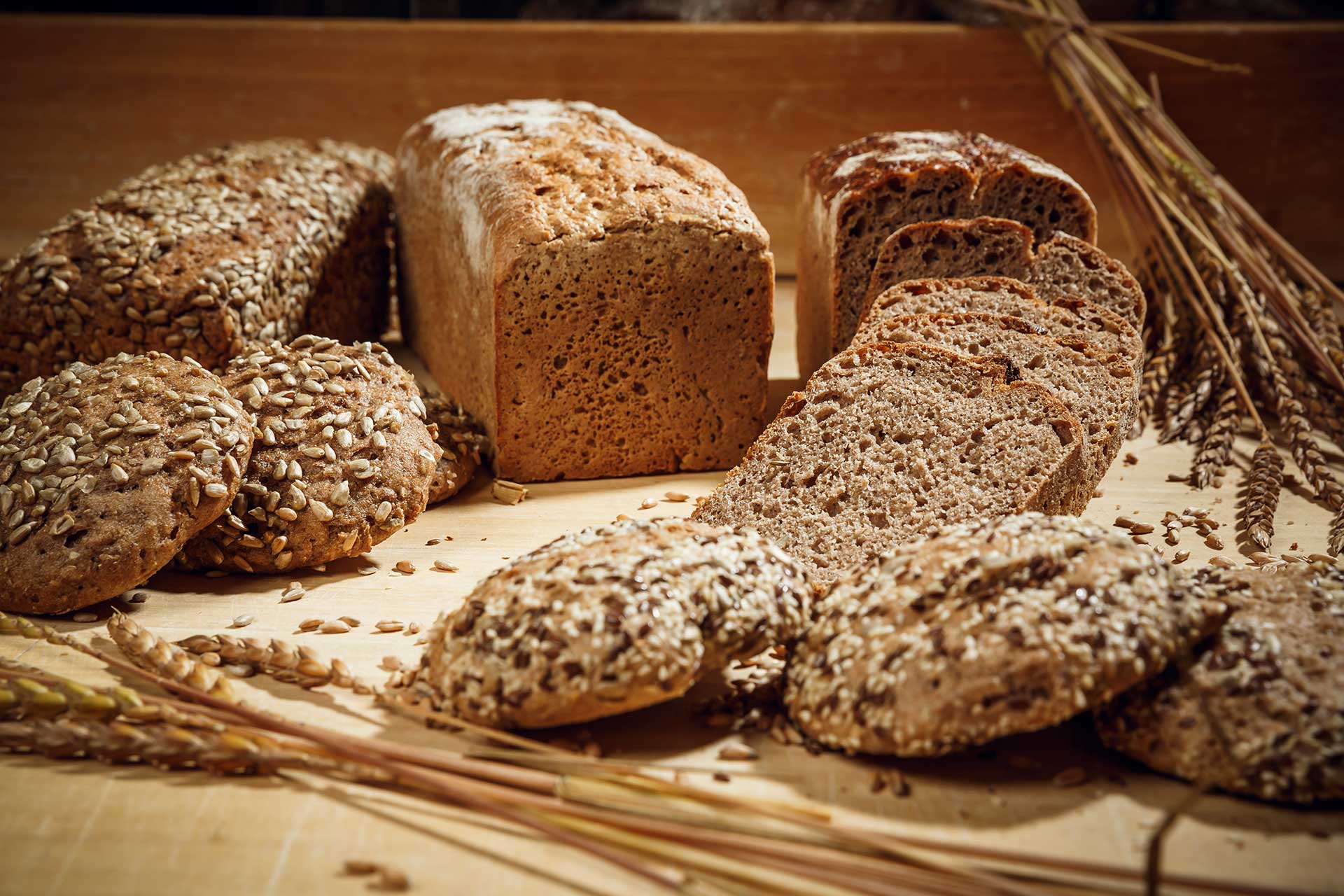 Biobäckerei Nadrag Bio-Vollkornbrote