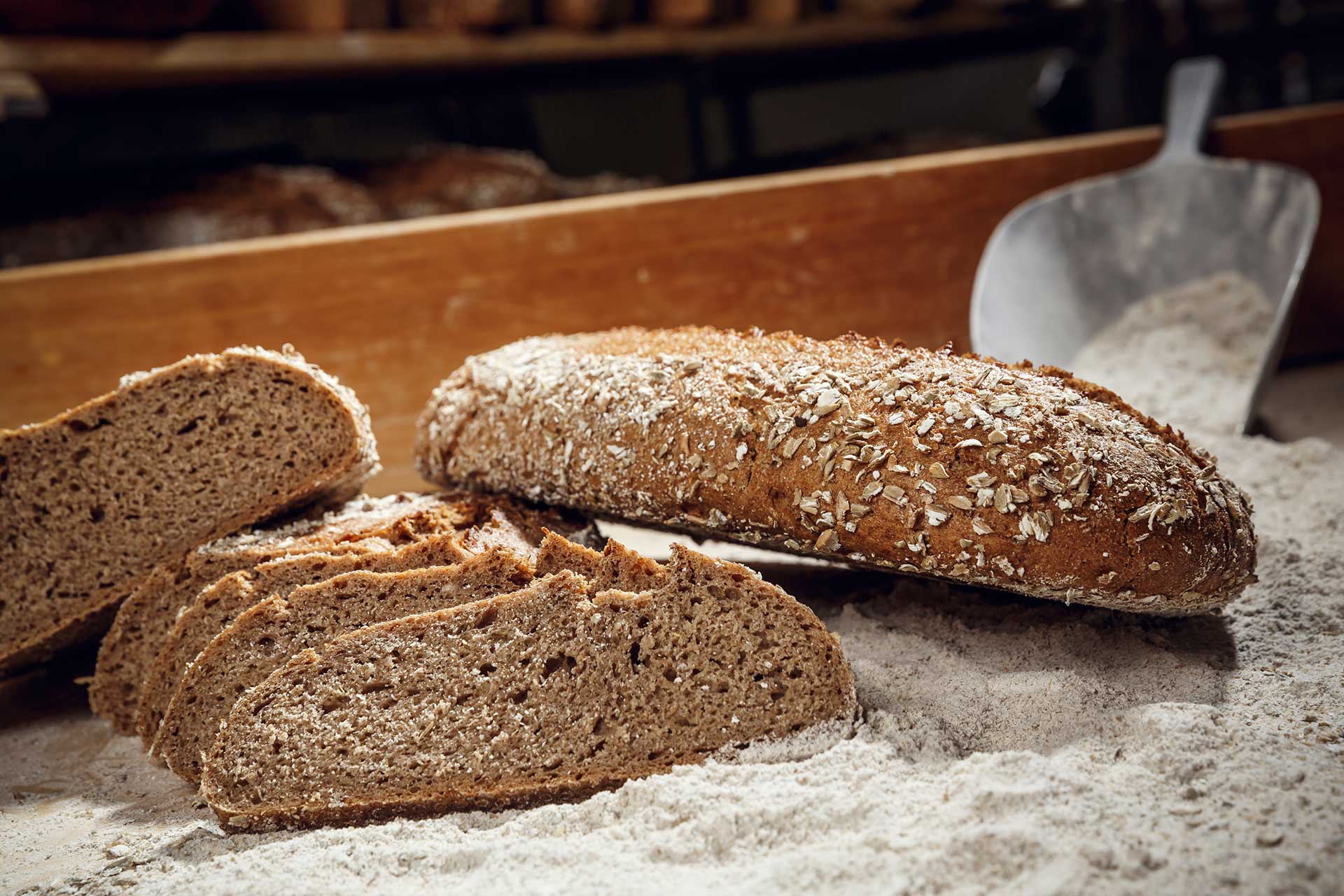 Biobäckerei Nadrag Bio-Kürbiskernbrot