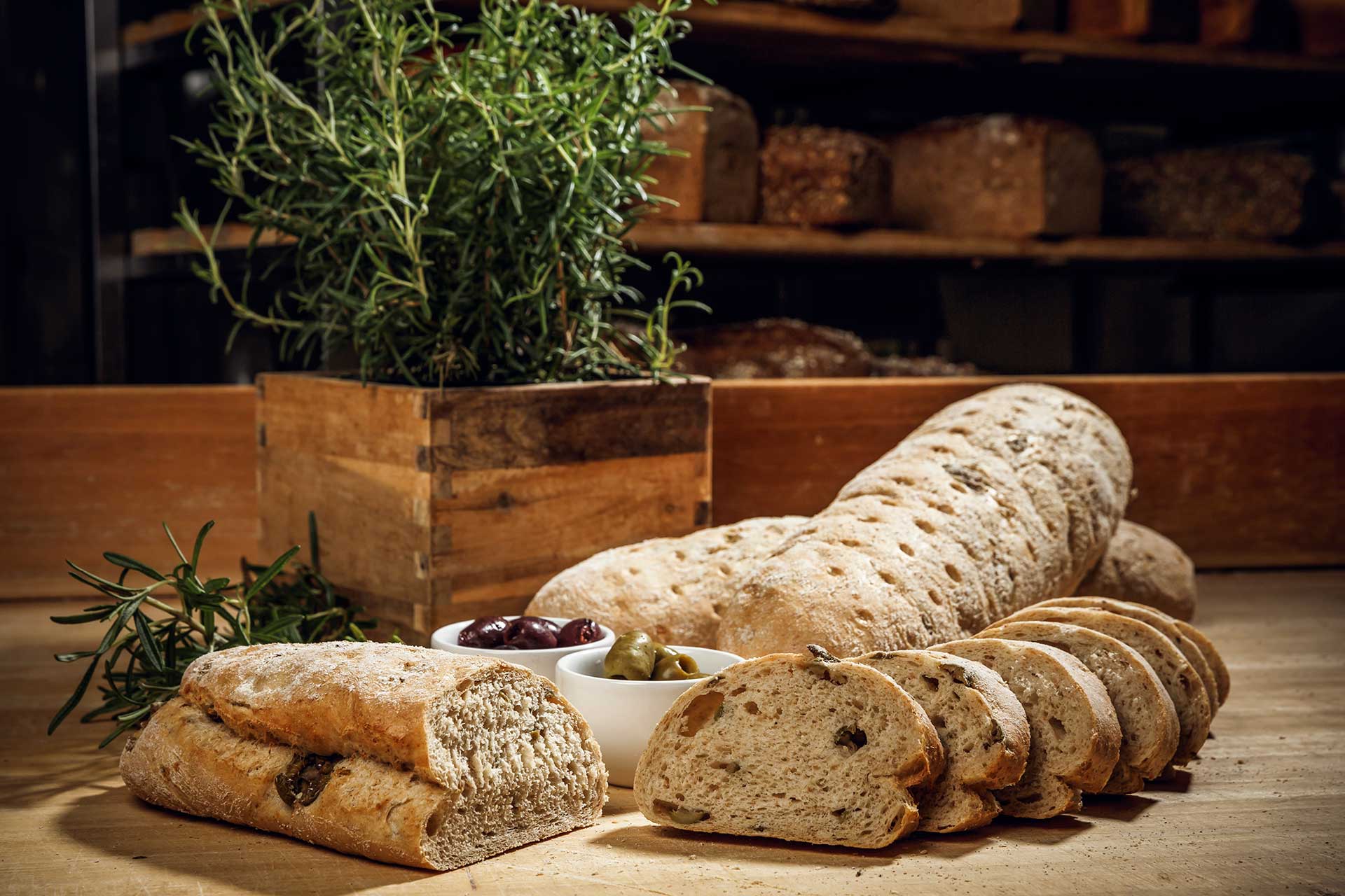 Biobäckerei Nadrag CIABATTA