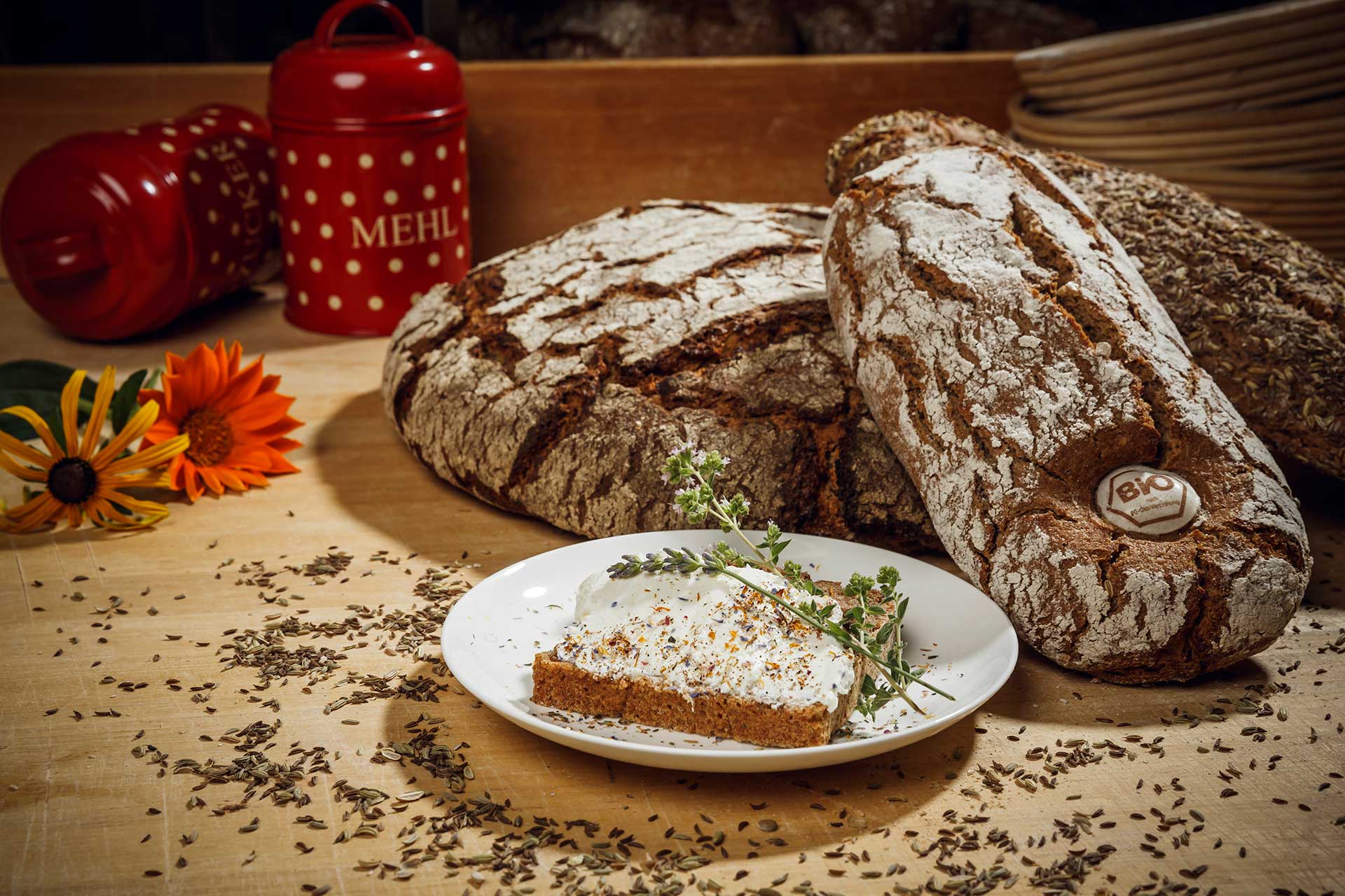 Biobäckerei Nadrag Krustenbrot